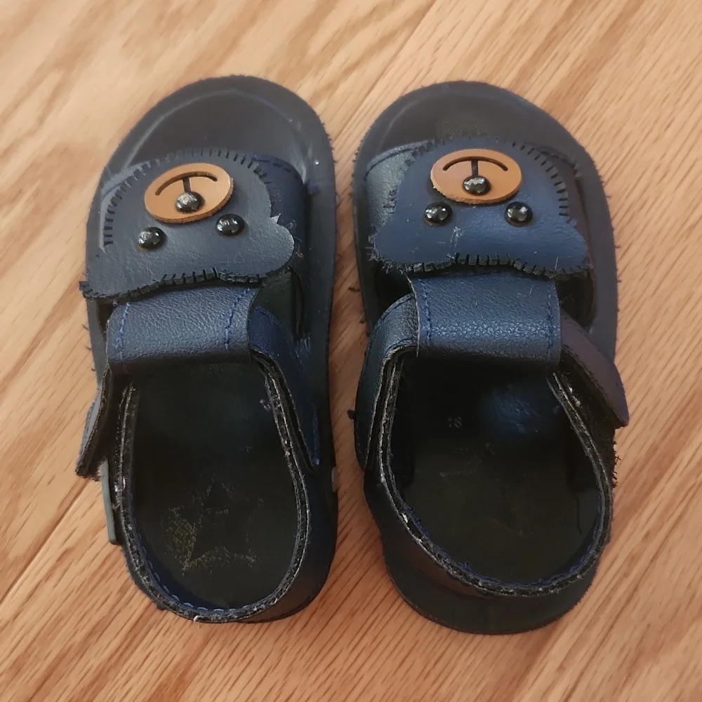 Cute teddy bear sandals 4/5
